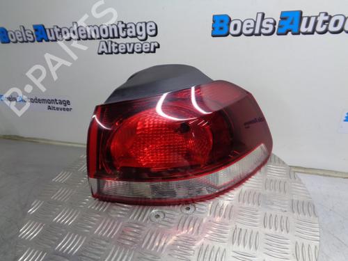 Used Right taillight VW GOLF VI (5K1) 1.4 TSI (160 hp) 23011063