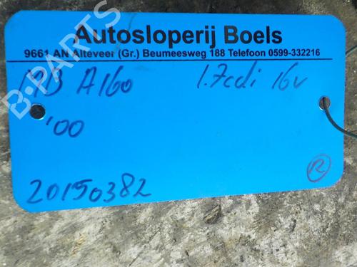 Used ABS pump MERCEDES-BENZ A-CLASS (W168) A 160 CDI (168.007) (60 hp) 23027044