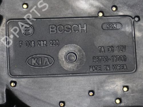 Rear wiper motor KIA PICANTO II (TA) 1.0 | BP23018668M102 
