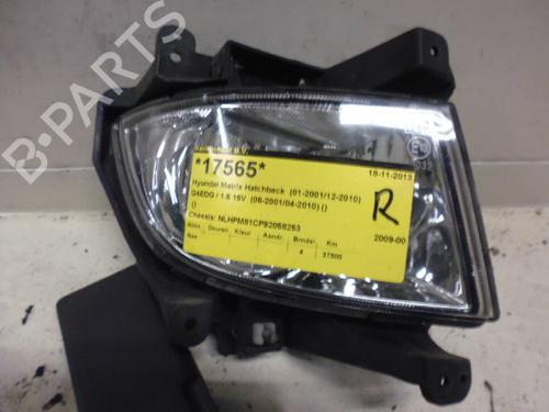 Used Right front fog light HYUNDAI MATRIX (FC) 1.6 (103 hp) 21905772