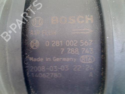 Mass air flow sensor BMW 3 (E90) 318 d | BP21916446M95 