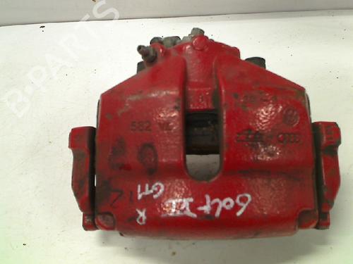 Used Right front brake caliper VW GOLF VI (5K1) 2.0 GTi (200 hp) 21919022