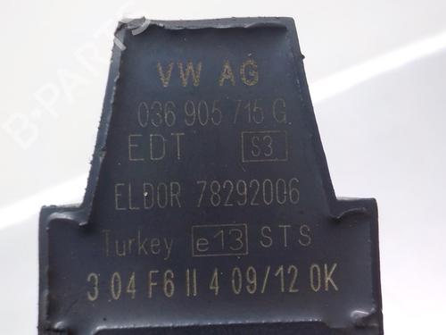 Ignition coil VW TOURAN (1T1, 1T2) 1.6 FSI | BP23009596M94 