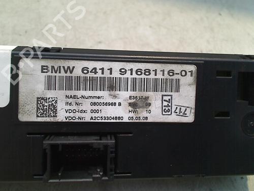 Climate control BMW 1 (E87) 118 d | BP21916361I5 