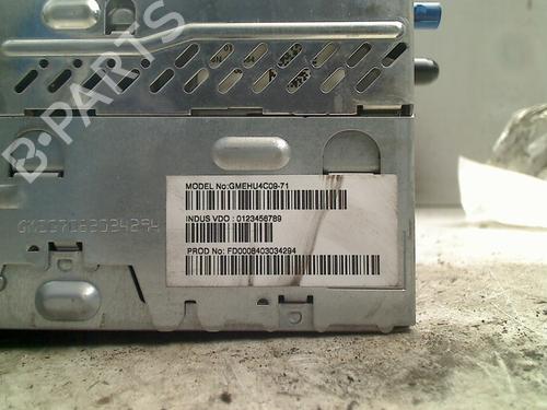 Bilradio OPEL ASTRA H (A04) 1.7 CDTI (L48) | BP21924877E6 