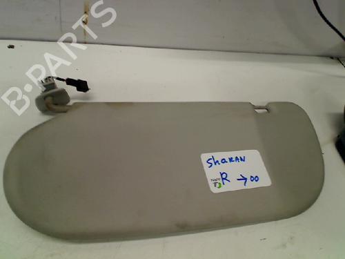 Used Right sun visor VW SHARAN (7M8, 7M9, 7M6) 1.8 T 20V (150 hp) 21915235