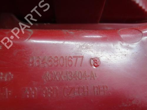 Right taillight CITROËN C4 Coupe (LA_) 1.6 16V | BP23012586C35 