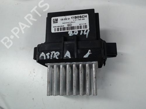 Used Heater resistor OPEL ASTRA J (P10) 1.4 (68) (100 hp) 21935453
