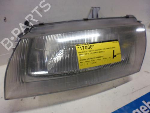 Used Left headlight MAZDA 323 P V (BA) 2.0 D (71 hp) 21905466