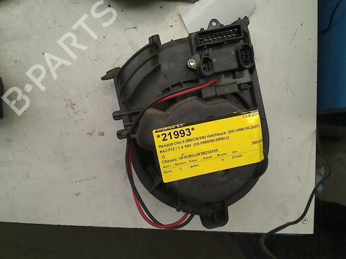Varmvifte RENAULT CLIO II (BB_, CB_) 1.4 16V (B/CB0P, BB13) (98 hp) 21910115