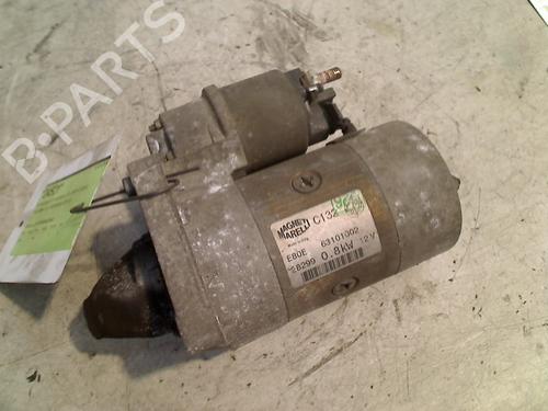 Used Starter FIAT SEICENTO / 600 (187_) 1.1 (187AXB, 187AXB1A, 187AXC1A02) (54 hp) 21923308