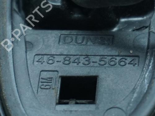 Right mirror OPEL CORSA D (S07) 1.2 (L08, L68) | BP23016520C27 