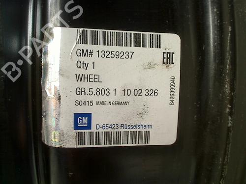 Other OPEL ASTRA J (P10) 1.4 (68) | BP21930892O1 