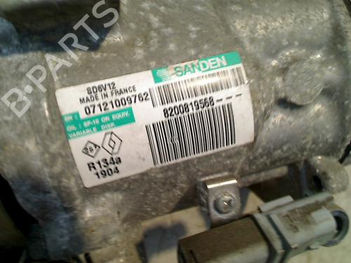AC compressor RENAULT TWINGO II (CN0_) 1.2 (CN0D) | BP21922504M34 