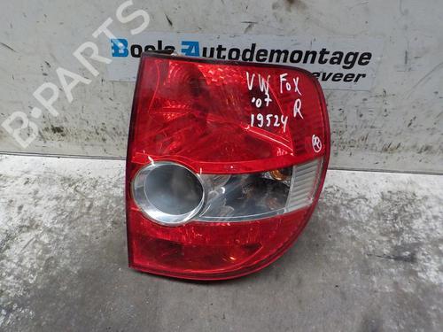 Right taillight VW FOX Hatchback (5Z1, 5Z3, 5Z4) 1.2 | BP23026615C35 