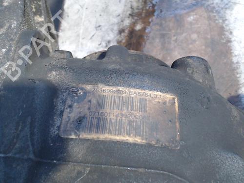 Used Rear differential BMW X5 (F15, F85) xDrive 40e (313 hp) 21945793