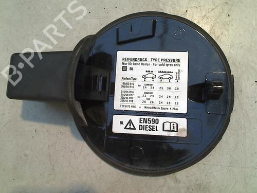 Fuel flap OPEL VECTRA C Estate (Z02) 1.9 CDTI (F35) | BP21914025C131 