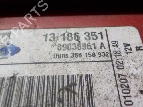 Right taillight OPEL CORSA D (S07) 1.3 CDTI (L08, L68) | BP23007987C35 
