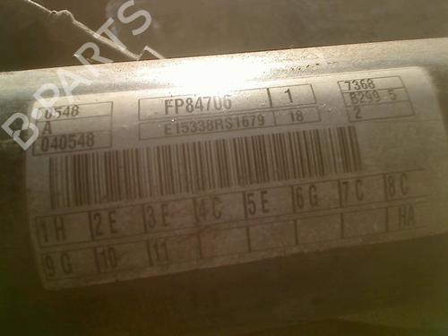 Rear axle FORD FIESTA VI (CB1, CCN) 1.0 | BP21932608M2 