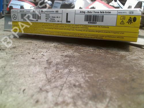 Other MERCEDES-BENZ E-CLASS (W212) E 200 CGI (212.048, 212.148) | BP21933183O1