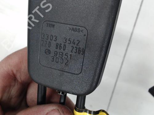 Seat buckle MERCEDES-BENZ S-CLASS (W220, V220) S 500, S 500 L (220.075, 220.175, 220.875) | BP21938158I32 