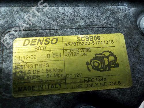 AC compressor FIAT PANDA (169_) 1.2 (169.AXB11, 169.AXB1A) | BP23005189M34 
