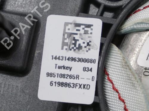 Steering wheel RENAULT CLIO IV Grandtour (KH_) 0.9 TCe 90 | BP24590129C49 