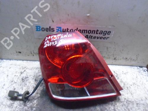 Used Left taillight DAEWOO KALOS (KLAS) 1.4 (83 hp) 23025430