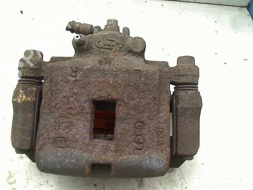 Used Right front brake caliper KIA RIO I Saloon (DC_) 1.5 16V (98 hp) 21920870