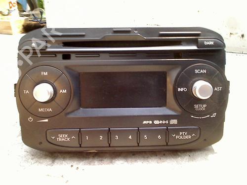 Used Radio KIA PICANTO II (TA) 1.0 (69 hp) 21923195