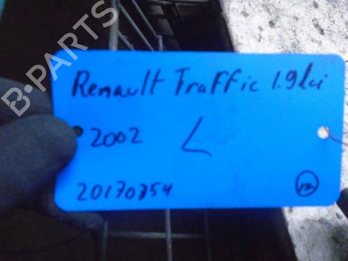Used Left front shock absorber RENAULT TRAFIC II Van (FL) 1.9 dCi 80 (FL0B) (82 hp) 23025634