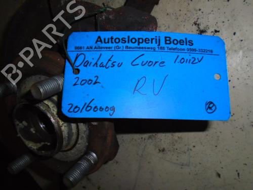 Used Right front steering knuckle DAIHATSU CUORE V (L7_) 1.0 DVVT (58 hp) 26896844