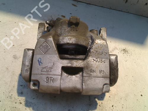 Used Right front brake caliper RENAULT SCÉNIC III (JZ0/1_) 1.4 16V (JZ0F, JZ1V) (131 hp) 21922847