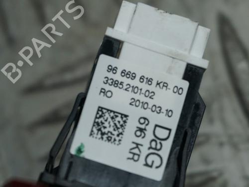 Warning switch CITROËN DS3 (SA_) 1.6 THP 155 | BP23016501I22 