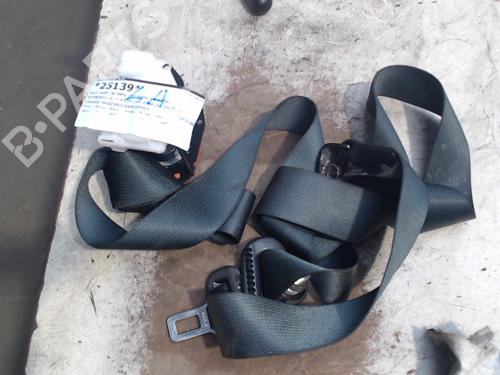 Used Rear left seatbelt OPEL AGILA (B) (H08) 1.0 (F68) (65 hp) 21942741