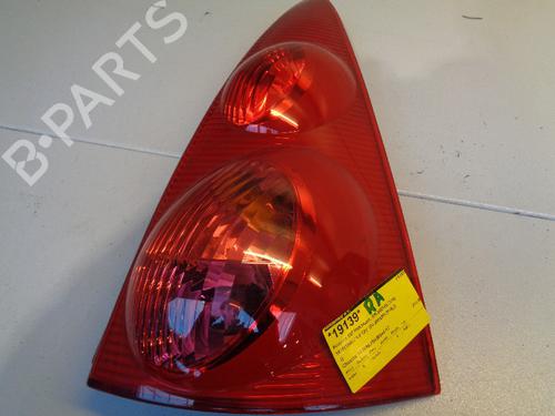 Used Right taillight PEUGEOT 107 (PM_, PN_) 1.0 (68 hp) 21909302