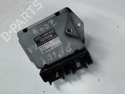 Used Heater resistor TOYOTA PRIUS Liftback (_W2_) 1.5 Hybrid (NHW20_, NHW20R) (112 hp) 21935188