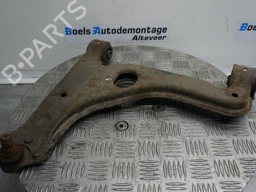 Used Left front suspension arm OPEL MERIVA B MPV (S10) 1.4 (75) (100 hp) 23015553