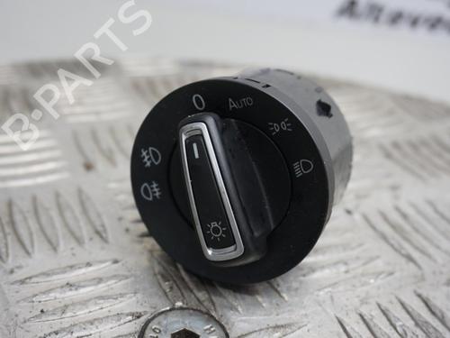 Used Headlight switch VW POLO V (6R1, 6C1) 1.4 TDI (75 hp) 23013810