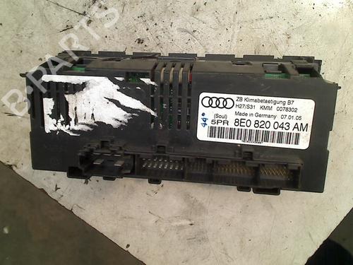 Climate control AUDI A4 B7 (8EC) 2.7 TDI | BP21926387I5 
