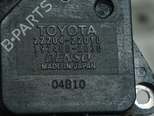 Mass air flow sensor TOYOTA YARIS (_P1_) 1.0 (SCP10_, SCP10R) | BP23019615M95 