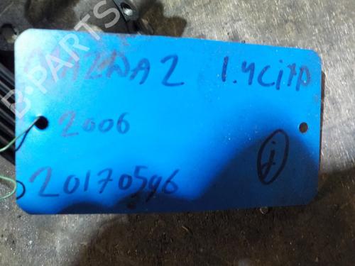 Used Steering pump MAZDA 2 (DY) 1.4 CD (68 hp) 23004748