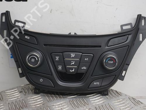 AC Styreenhet / Manøvreringsenhet OPEL INSIGNIA A Saloon (G09) 1.6 SIDI (69) (170 hp) 23016829