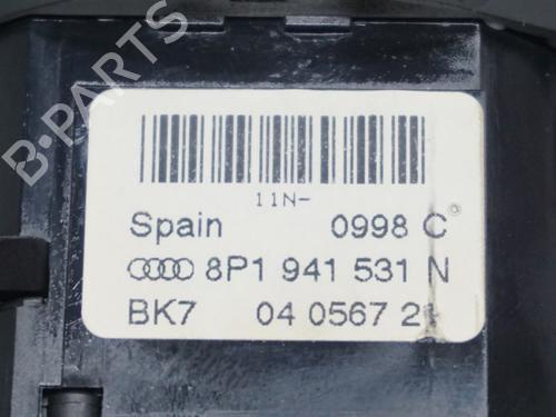 Headlight switch AUDI A3 Sportback (8PA) 1.8 TFSI | BP24590162I24 