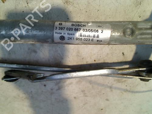 Used Front wipers mechanism VW CADDY III Box Body/MPV (2KA, 2KH, 2CA, 2CH) 1.6 (102 hp) 21917787