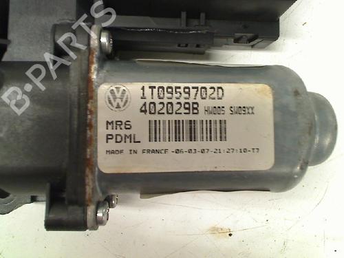 Right front window motor VW CADDY III Box Body/MPV (2KA, 2KH, 2CA, 2CH) 1.4 | BP21917693E20 