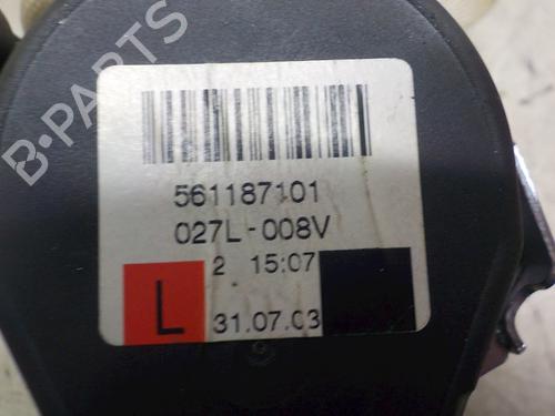 Rear left seatbelt MERCEDES-BENZ E-CLASS (W211) E 400 CDI (211.028) | BP23005558I29 