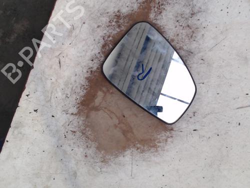 Used Right mirror glass RENAULT MEGANE III Hatchback (BZ0/1_, B3_) 1.6 16V Hi-Flex (BZ03) (110 hp) 21937656