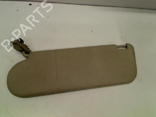 Used Left sun visor OPEL ASTRA G Estate (T98) 1.4 16V (F35) (90 hp) 21917075