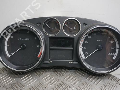 Used Display monitor PEUGEOT 308 I (4A_, 4C_) 1.6 16V (120 hp) 23015921